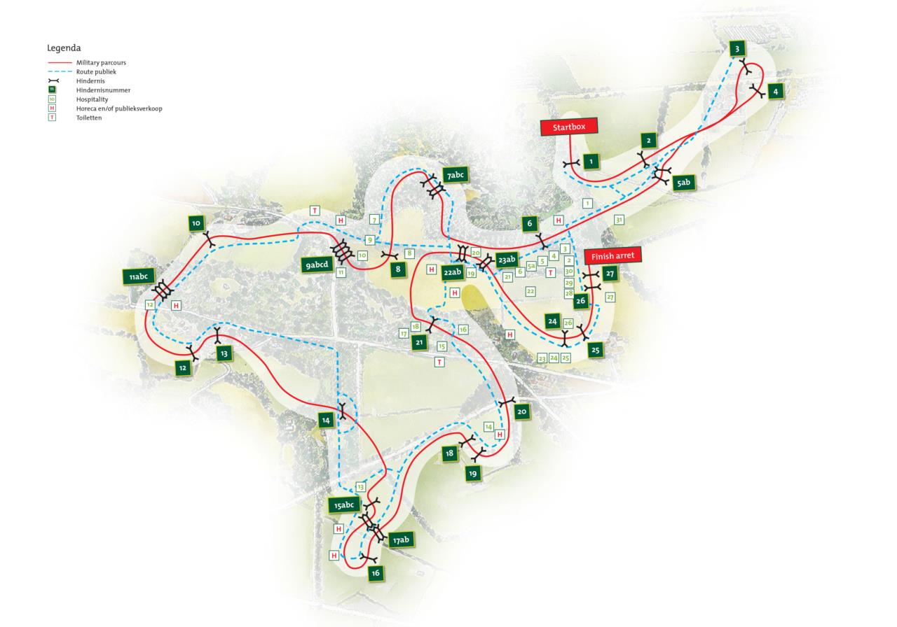 Military Boekelo > DE > Informationen > Besucher > Parcours